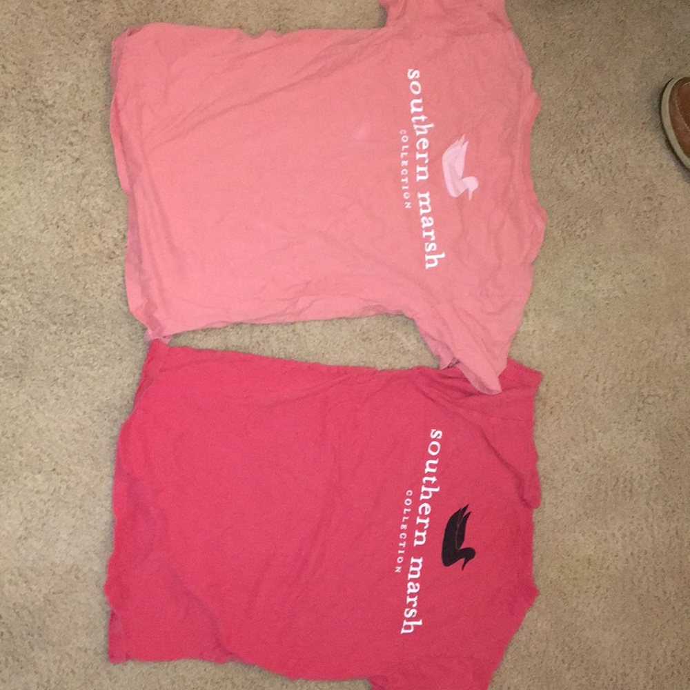 2 Southern Marsh tees